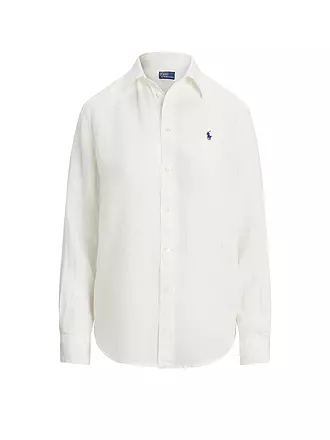 POLO RALPH LAUREN | Blusa di lino
Marke: POLO RALPH LAUREN
Colore: weiss
Kategorien: Moda, Donna

Lunghezza manica: Manica lunga
Materiale: Lino
Forma colletto: Colletto a camicia
Motivo: Tinta unita
Vestibilità (capispalla): Regular
Stile: Casual
Dettagli: Logo, Ricamo | 